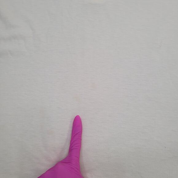 Vintage 90s Mickey-Mouse Polo Shirt M/L 21x26 Yellow Cartoon - Picture 6 of 16